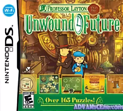 Image n° 1 - box : Professor Layton and the Unwound Future